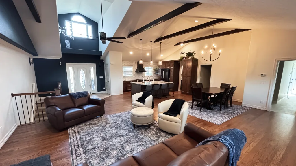 custom home building